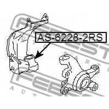 Подшипник FEBEST AS-6228-2RS-1