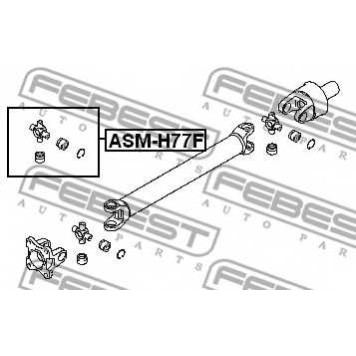 Шарнир продольного вала FEBEST ASM-H77F-1