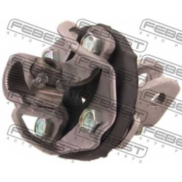 Вал сошки рулевого управления FEBEST ASN-R51