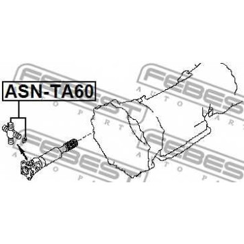 Шарнир продольного вала FEBEST ASN-TA60-1