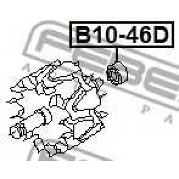 Подшипник FEBEST B10-46D-1