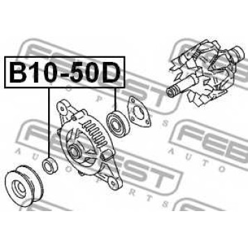 Подшипник FEBEST B10-50D-1