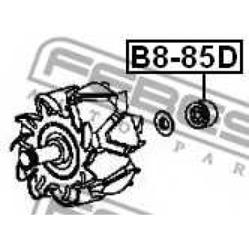 Подшипник FEBEST B8-85D-1