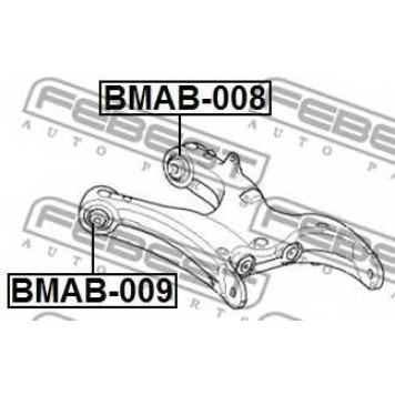 Подвеска рычага независимой подвески колеса FEBEST BMAB-009-1