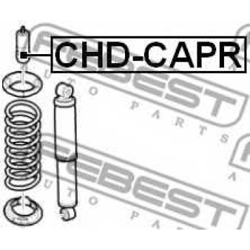 Амортизатор задний <b>FEBEST CHD-CAPR</b>-1