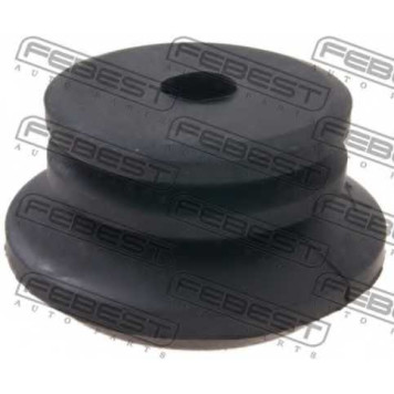 Дистанционная труба, амортизатор FEBEST CHSB-001