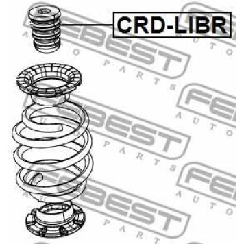 Амортизатор задний <b>FEBEST CRD-LIBR</b>-1