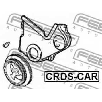 Ременный шкив коленвала FEBEST CRDS-CAR-1