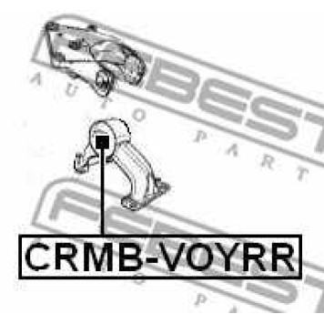 Подвеска двигателя FEBEST CRMB-VOYRR-1