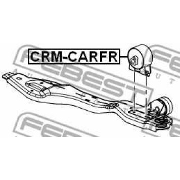 Подвеска двигателя FEBEST CRM-CARFR-1