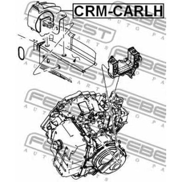 Подвеска двигателя FEBEST CRM-CARLH-1
