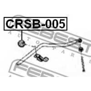 Опора стабилизатора FEBEST CRSB-005-1