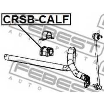 Опора стабилизатора FEBEST CRSB-CALF-1