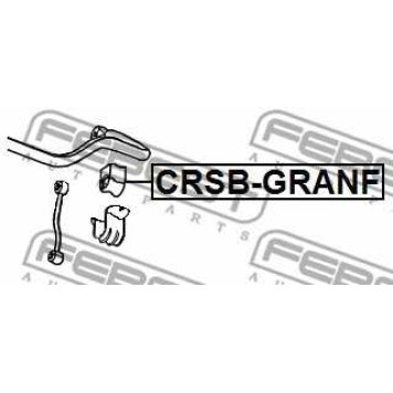 Опора стабилизатора FEBEST CRSB-GRANF-1