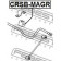 Опора стабилизатора FEBEST CRSB-MAGR