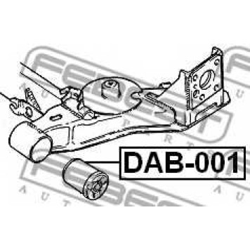 Подвеска рычага независимой подвески колеса FEBEST DAB-001-1