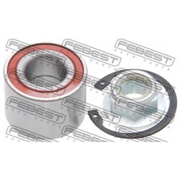 Комплект подшипника ступицы колеса FEBEST DAC25520037-KIT