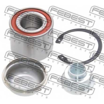 Комплект подшипника ступицы колеса FEBEST DAC25520042-KIT