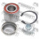 Комплект подшипника ступицы колеса FEBEST DAC25520042-KIT