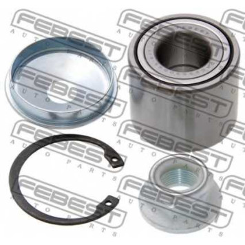 Комплект подшипника ступицы колеса FEBEST DAC25550045-KIT