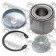 Комплект подшипника ступицы колеса FEBEST DAC25550045-KIT