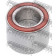 Подшипник ступицы колеса FEBEST DAC29530037