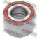 Подшипник ступицы колеса FEBEST DAC32670040