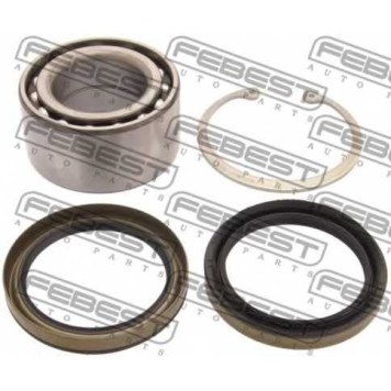 Комплект подшипника ступицы колеса FEBEST DAC35620031-KIT