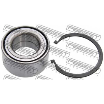 Подшипник ступицы колеса FEBEST DAC38700037