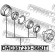 Комплект подшипника ступицы колеса FEBEST DAC387233-36KIT