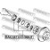 Комплект подшипника ступицы колеса FEBEST DAC387433-36KIT
