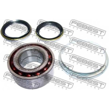 Комплект подшипника ступицы колеса FEBEST DAC387433-36KIT