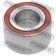 Подшипник ступицы колеса FEBEST DAC40804445-2RS