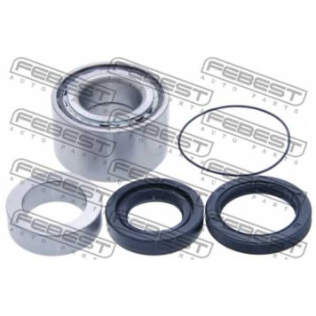 Комплект подшипника ступицы колеса FEBEST DAC40804445-KIT2
