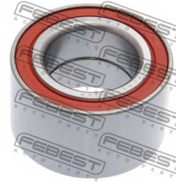 Подшипник ступицы колеса FEBEST DAC43760043