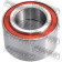 Подшипник ступицы колеса FEBEST DAC43800050-45