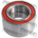 Подшипник ступицы колеса FEBEST DAC45800045