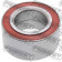 Подшипник ступицы колеса FEBEST DAC45840041