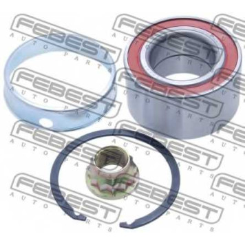 Комплект подшипника ступицы колеса FEBEST DAC45840045