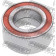 Подшипник ступицы колеса FEBEST DAC45844042