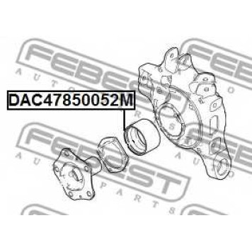 Подшипник ступицы колеса FEBEST DAC47850052M-1