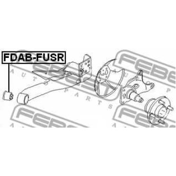 Втулка балки моста FEBEST FDAB-FUSR-1