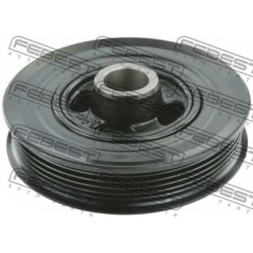 Ременный шкив коленвала FEBEST FDDS-FOCIII