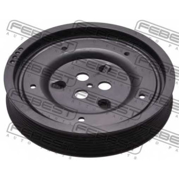 Ременный шкив коленвала FEBEST FDDS-TR