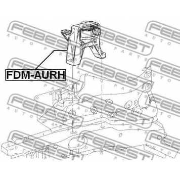 Подвеска двигателя FEBEST FDM-AURH-1