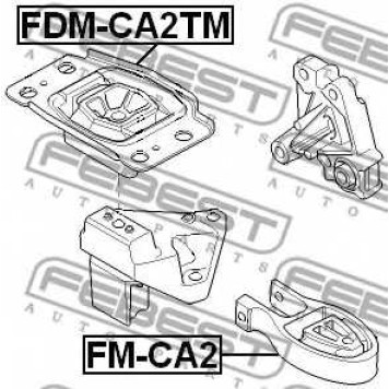 Подвеска двигателя FEBEST FDM-CA2TM-1