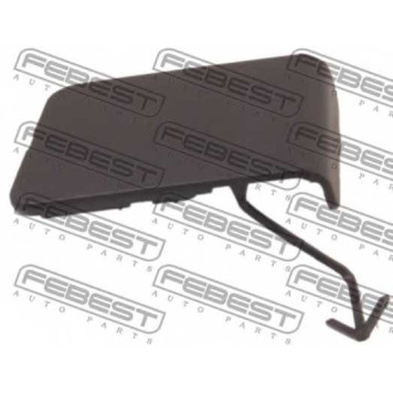 Заслонка, буксирный крюк FEBEST FECB-J10F