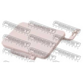 Заслонка, буксирный крюк FEBEST FECB-P11