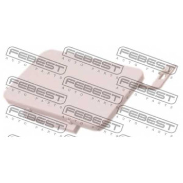 Заслонка, буксирный крюк FEBEST FECB-P11