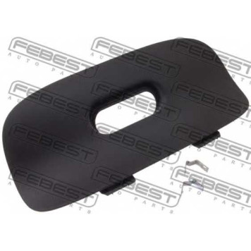 Заслонка, буксирный крюк FEBEST FECB-X5R